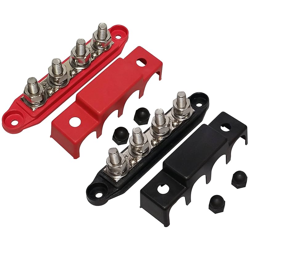 Amazon.com: (Red & Black) 3/8